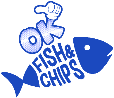 Ok Fish & Chips - Official Logo